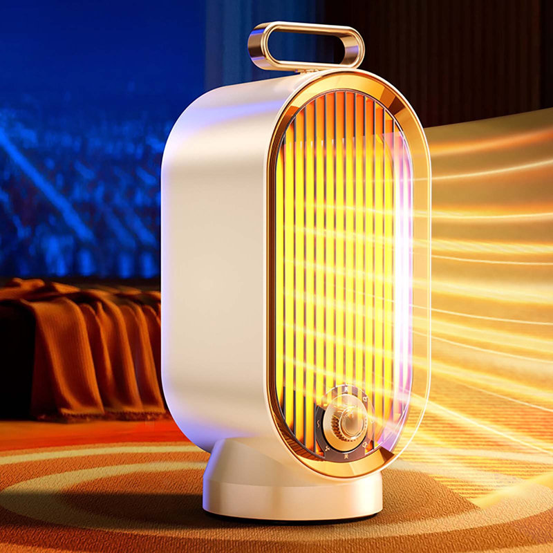 Fixed Warm  Fan Office Dormitory Household Energy-saving Heater Small Multi Speed Adjustable Heater