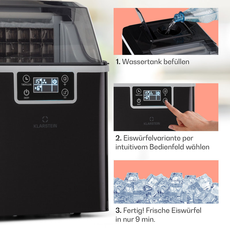 Klarstein Countertop Snow Cone Maker