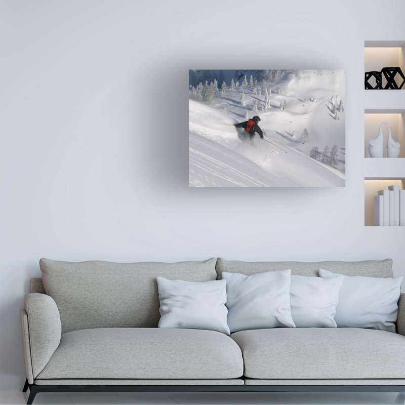 Art sur toile, "Cedric Popp", H 14 po x l 19 po