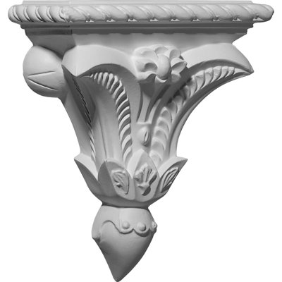 4 1/4"W x 2 3/8"D x 6 3/8"H Cole Corbel (2-Pack)