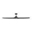 Visual Comfort Fan Collins Smart 70 Indoor Ceiling Fan with Threaded Downrod, Natural Honey blades and Handheld Remote-1277752161-1277752160