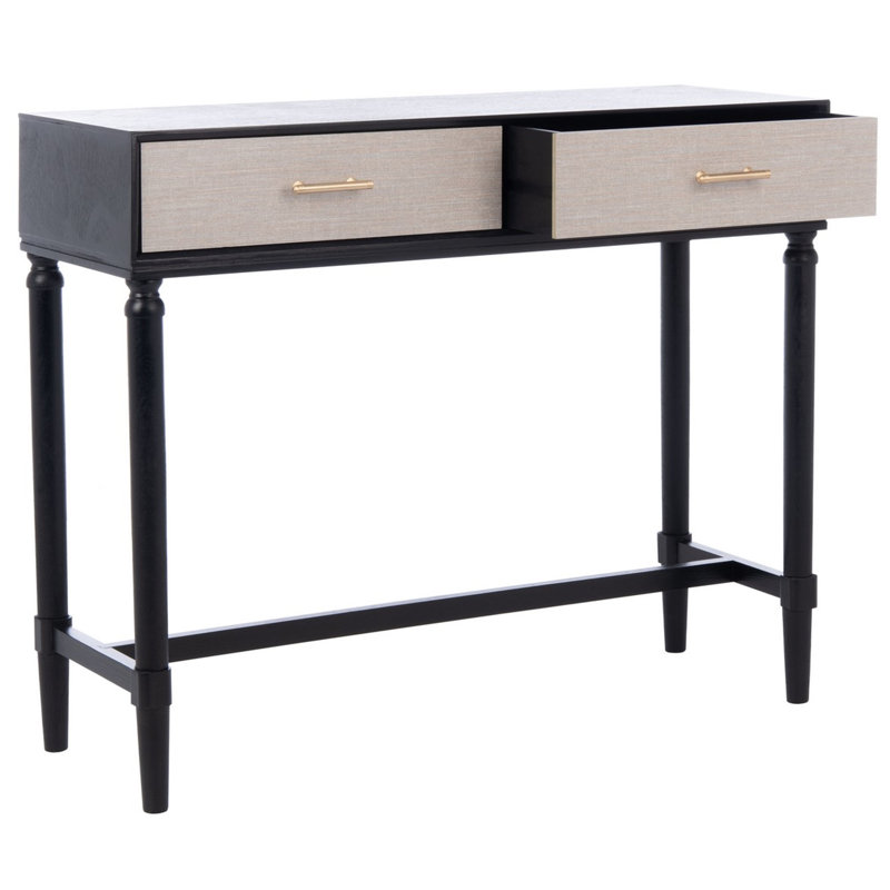 Peters 35.5'' Console Table, Black