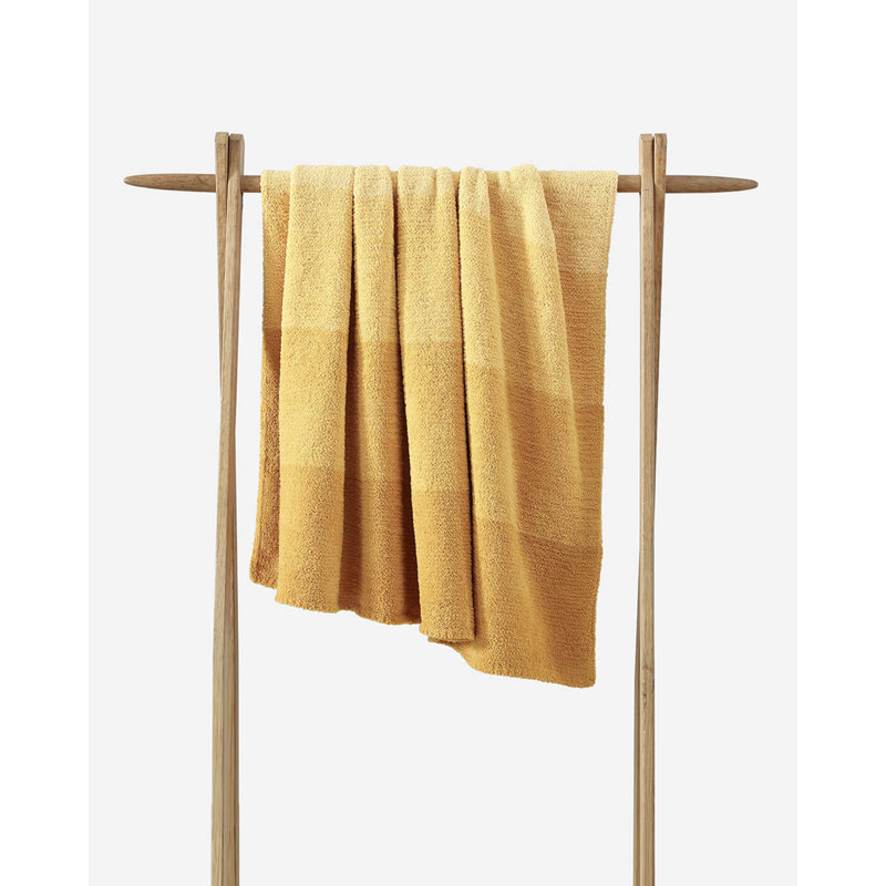 Granite Ombre Reversible Machine Washable Throw Blanket