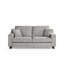Housley 2 Seater Chenille Sofa-1333321787