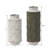 Farmhouse Metal Decorative Table Vases for Home Decor (Set of 2)