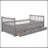 Daybed With Trundle And Drawers, Twin Size-630202044