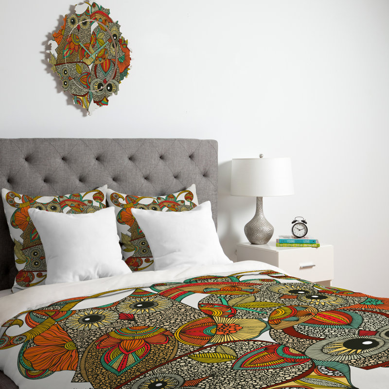Collection de housse de couette 4 hiboux