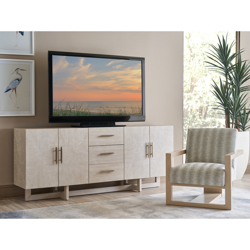 Sorenson TV Stand for TVs up to 85", Beige
