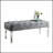 Macegan Velvet Upholstered Bench-466736094