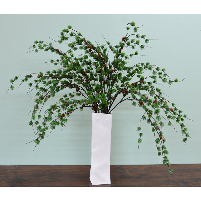 Ensemble de 6 pièces en fausse plante wispy