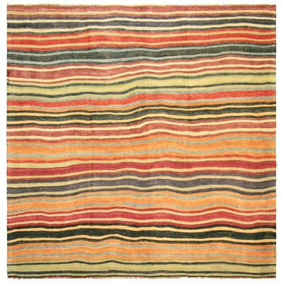 Square One-of-a-Kind 5'7" X 5'7" Area Rug