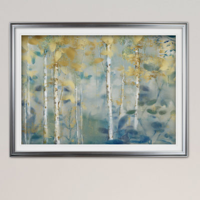 " Gilded Forest II "