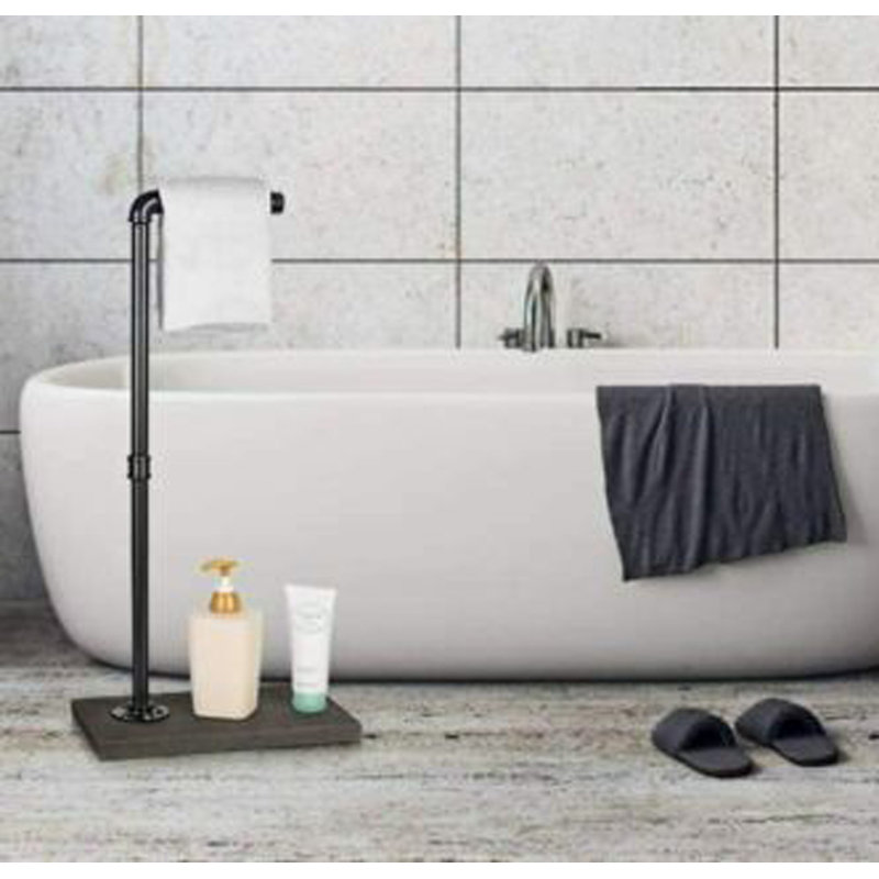 Iron Paper Towel Holder