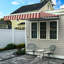 Auvent de patio rétractable Awntech Maui-10696758-10696744-10768226