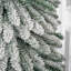 Arbre de Noël artificiel 9 'avec branches réalistes - vert