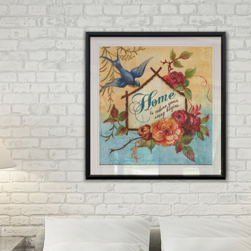 Home - Impression de cadre photo, H 26,5 po x l 26,5 po x P 1,5 po
