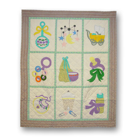 Rustic Cotton Patchwork Quilt