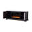 McMillian Unfinished TV Stand for TVs up to 70" with Fireplace Included-926604246