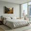Art mural sur toile Mountain Valley-553490526