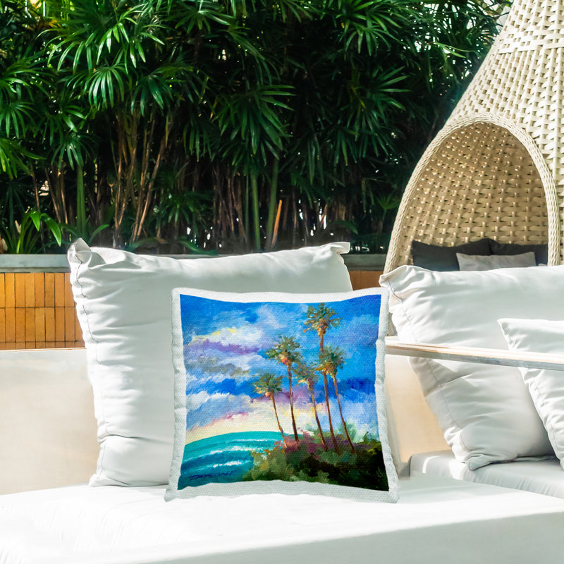 Outdoor Throw Pillow