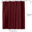 Rideau de douche uni 71 x 74 Parke - résistant à l'eau - tissu 100% polyester-1217781852