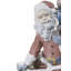 Down the Chimney Santa Figurine