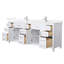Beckett 84" Freestanding Double Bathroom Vanity with Quartz Top-582092716-582092717-582092712