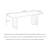 Brown Rectangular Solid Wood Dining Table-59704199