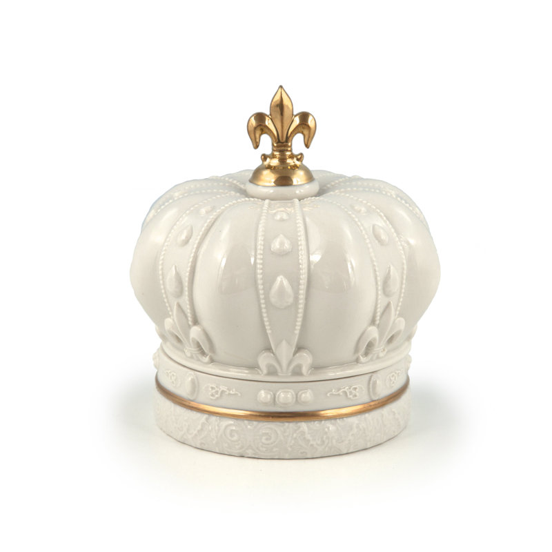 Boîte à couronne pour bébé