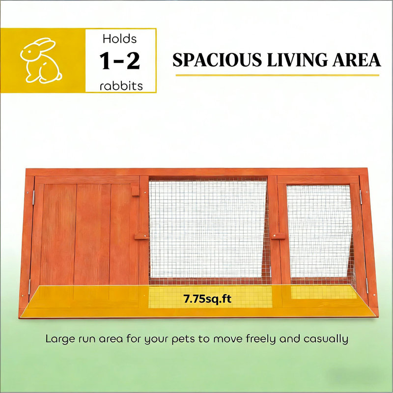Cage en bois pour petits animaux