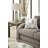 Hughes Furniture 23600 3-Piece Queen Sleeper Sectional Sofa, Cruiser Fossil-1704910918