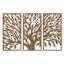 Ensemble de décoration murale Birch Botanical Twotone