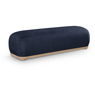 Calum Chenille Fabric Bench