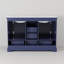 Meuble-lavabo double l 48 po x P 22 po Dukes et miroir 46 po-112871487-74093207