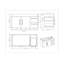 Ensemble de meuble-lavabo simple 42 po-71026292