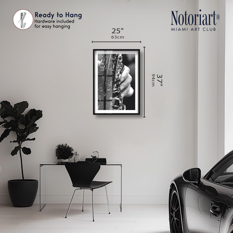 Playing Shadowbox Print Framed Photography by Notoriart, Black Frame, 25 x 37, 37" H x 25" W, Black