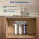 iSpring US31-PF Classic 3-Stage Under Sink Water Filtration System for Drinking, SGS-Tested PFAS Reducing, Tankless Under Sink Water Filter, High Capacity Water Filter for Sink