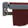 Dakota Fields 250cm W x 200cm D Fabric Cover Retractable Patio Awning