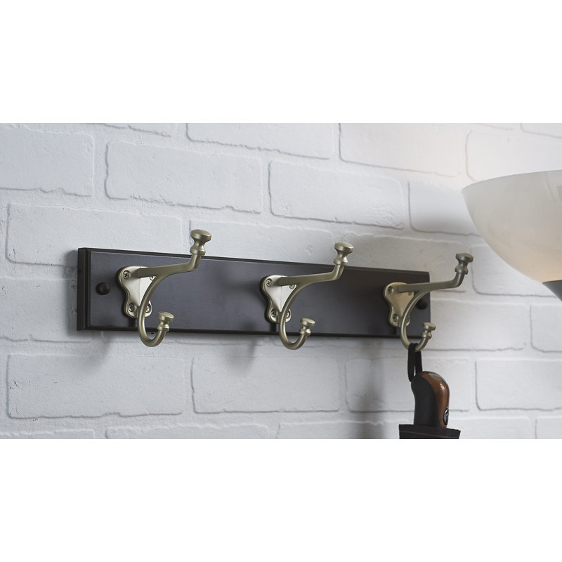Classic Wall Mounted Coat Rack
