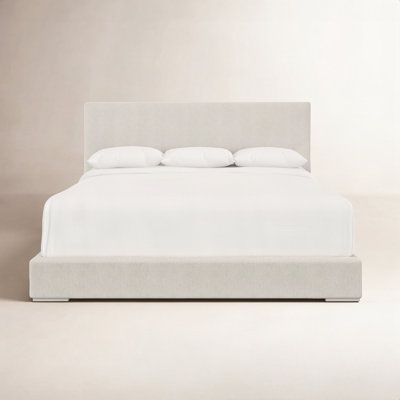 Stratum Upholstered Panel Bed