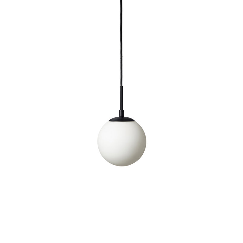 Herrera 1 - Light Sphere Pendant, 30cm H x 30cm W x 30cm D, Black