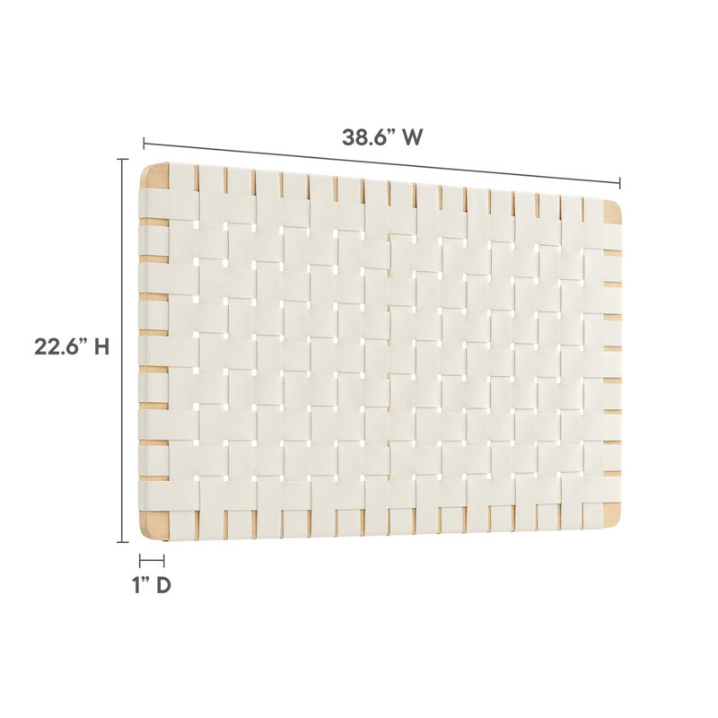 Modway Modway Sparta Solid Wood Headboard