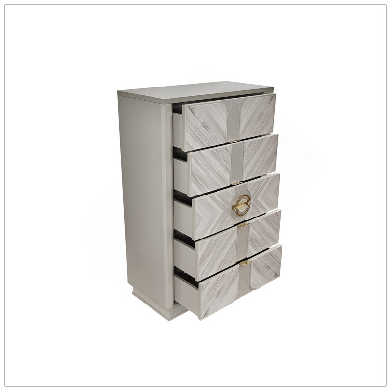 Commode 5 tiroirs Eternity