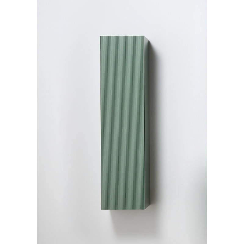 Armoire à linge murale Nikolaus, Vert aventurine