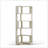 6 Tier Freestanding L-Shaped Corner Bookshelf, Wooden With Anti-Drop Panels And Anti-Tipping Device For Home Office-724448499