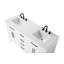 Meuble-lavabo double 60 po blanc-507897213-507897203