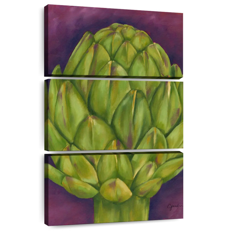 Yarlin Artichoke Head, 32" H x 20" W