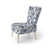 Cobalt Blue Filigree Victorian Pattern VI