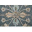 Tapis bleu / rouge / gris en coton touffeté à la main Atlandida-470940348