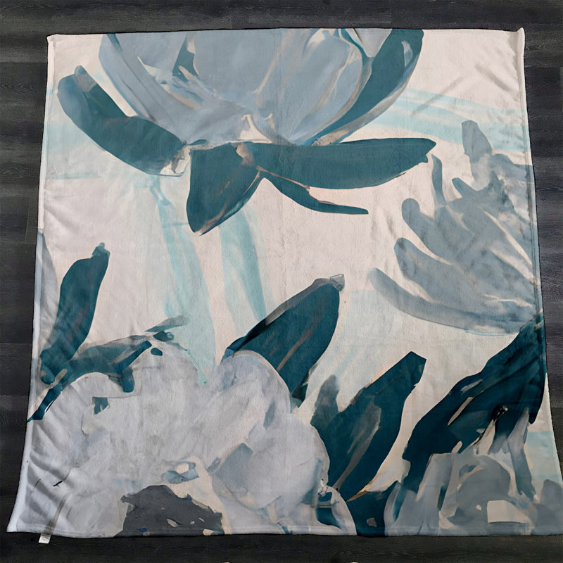 Throw Blanket, 51" W x 60" L